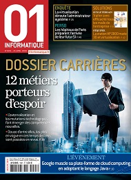 Jaquette de 01 Informatique — n°1991
