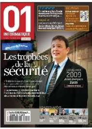Jaquette de 01 Informatique — n°1992