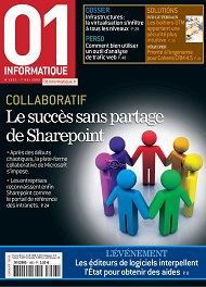 Jaquette de 01 Informatique — n°1993