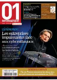 Jaquette de 01 Informatique — n°1994