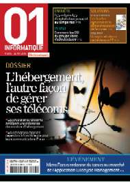 Jaquette de 01 Informatique — n°1995