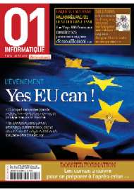 Jaquette de 01 Informatique — n°1996
