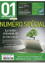 Jaquette de 01 Informatique — n°1997