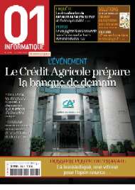 Jaquette de 01 Informatique — n°1998