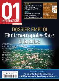 Jaquette de 01 Informatique — n°1999