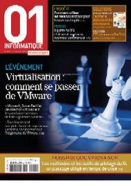 Jaquette de 01 Informatique — n°2001