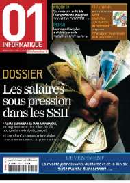 Jaquette de 01 Informatique — n°2002