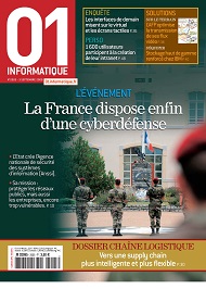 Jaquette de 01 Informatique — n°2005
