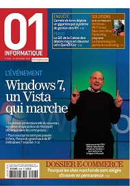 Jaquette de 01 Informatique — n°2008