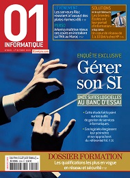 Jaquette de 01 Informatique — n°2009