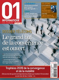 Jaquette de 01 Informatique — n°2010