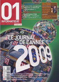 Jaquette de 01 Informatique — n°2021