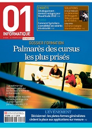 Jaquette de 01 Informatique — n°2026
