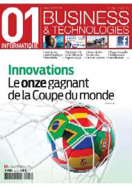 Jaquette de 01 Informatique — n°2043