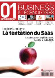 Jaquette de 01 Informatique — n°2044
