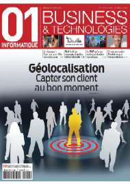 Jaquette de 01 Informatique — n°2047