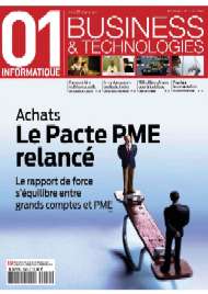 Jaquette de 01 Informatique — n°2049