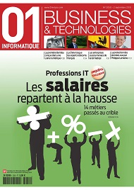 Jaquette de 01 Informatique — n°2050