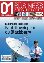 Jaquette de 01 Informatique — n°2051