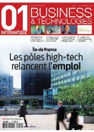 Jaquette de 01 Informatique — n°2052