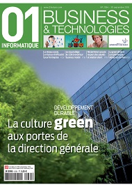 Jaquette de 01 Informatique — n°2054