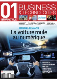 Jaquette de 01 Informatique — n°2055