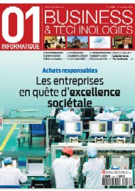 Jaquette de 01 Informatique — n°2056