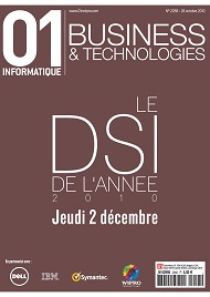 Jaquette de 01 Informatique — n°2058