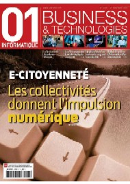 Jaquette de 01 Informatique — n°2062