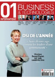 Jaquette de 01 Informatique — n°2063