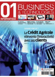 Jaquette de 01 Informatique — n°2064