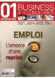 Jaquette de 01 Informatique — n°2065