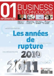 Jaquette de 01 Informatique — n°2066