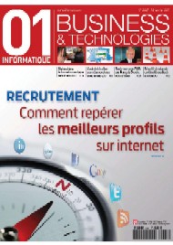 Jaquette de 01 Informatique — n°2067