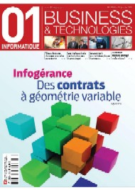 Jaquette de 01 Informatique — n°2068