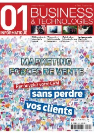 Jaquette de 01 Informatique — n°2069