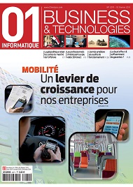 Jaquette de 01 Informatique — n°2071