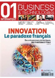 Jaquette de 01 Informatique — n°2072