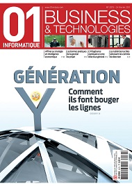 Jaquette de 01 Informatique — n°2073