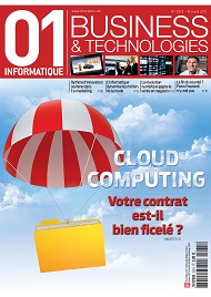 Jaquette de 01 Informatique — n°2075