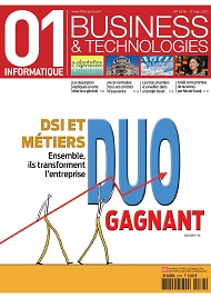 Jaquette de 01 Informatique — n°2076