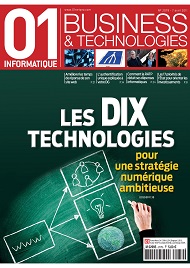 Jaquette de 01 Informatique — n°2079