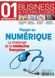 Jaquette de 01 Informatique — n°2081