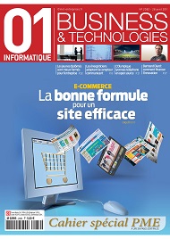 Jaquette de 01 Informatique — n°2082