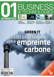 Jaquette de 01 Informatique — n°2087