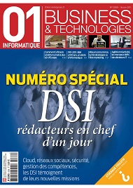 Jaquette de 01 Informatique — n°2089