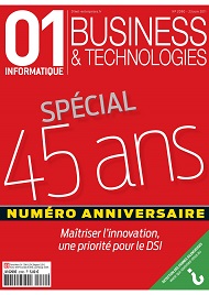 Jaquette de 01 Informatique — n°2090