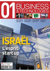 Jaquette de 01 Informatique — n°2095