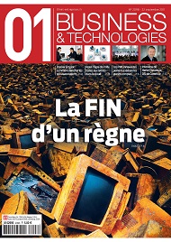 Jaquette de 01 Informatique — n°2098