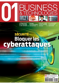 Jaquette de 01 Informatique — n°2100